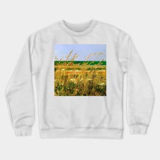 Wheat in Gentle Breeze Crewneck Sweatshirt